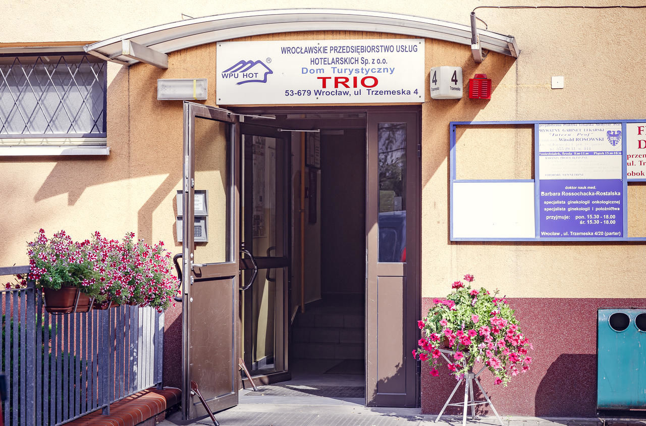 Хостелы Trio Hostel Вроцлав-19